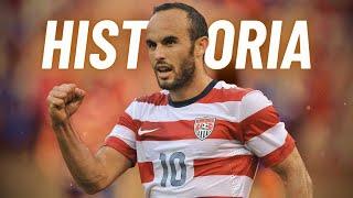 LANDON DONOVAN  EL VERDADERO CAPITÁN AMÉRICA 