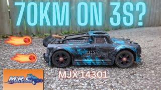 YES IT CAN DO 3S! CAN IT GO 70KM?? PARKING LOT RIPS w/ MJX 14301 EP#681