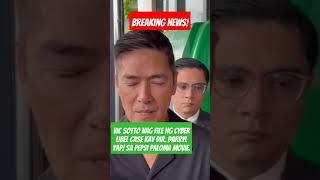 Breaking! Vic Sotto nag file cyber libel case kay Darryl Yap! #pbbm #duterte #vpsara#tvj #eatbulaga