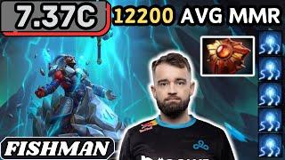 7.37c - Fishman DISRUPTOR Hard Support Gameplay 20 ASSISTS - Dota 2 Full Match Gameplay