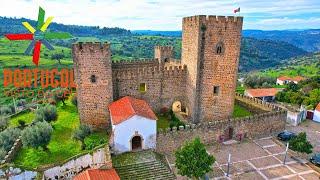 Amieira do Tejo  Duas Capelas, um Castelo e um ENIGMA  Arez   Nisa 🪴 Alto Alentejo - 4K UltraHD