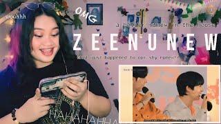 ZEENUNEW | ZEE SPILLED TOO MUCH TEA  | Reaction Video (eng.sub)