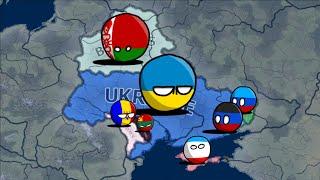 [HOI4 Timelapse]  Eastern Europe Battle Royale