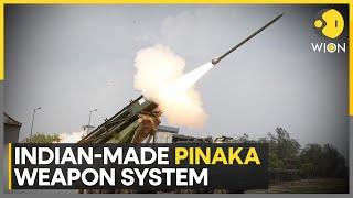 All you need to know about the Indian-made Pinaka weapons system | WION