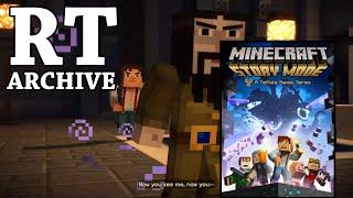 RTGame Streams: Minecraft Story Mode Replay