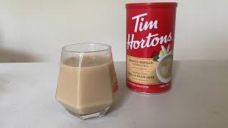 Tim Horton's Instant Cappuccino, French Vanilla 