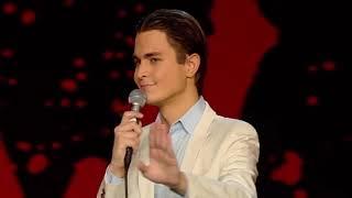 MESSIAH HALLBERG - "Uteliggare med usel klädsmak" | RAW COMEDY CLUB (2009)