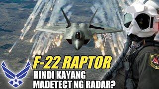 Gaano Kalakas Ang F-22 Raptor Ng Amerika? | Kaalaman Story