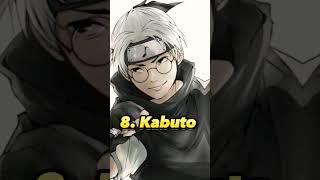 Top 10 most strongest Villains in Naruto  | #shorts #shortsviral