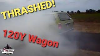 120Y DATSUN WAGON - The Best Days Of It's Life