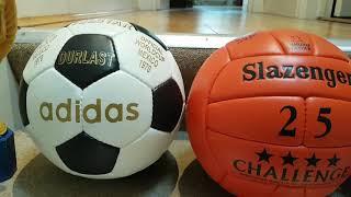 Mi coleccion de balones mundiales/My soccer ball collection world cup