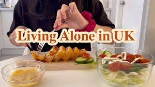 Living Alone Diaries: from Ph to Uk, Chicken Cordon Bleu, Ham and Cheese Egg Omelette