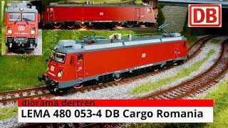 LEMA 480 053-4 DB Cargo Romania