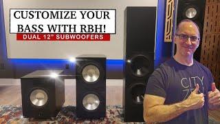 RBH Sound Brings BRINGS the BASS to Any Space - Dual 12" Sub Action!