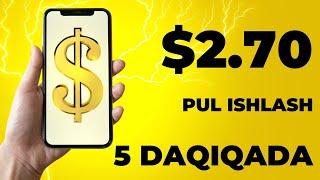 5 daqiqada $2.70 ishlash, Sarmoyali va Sarmoyasiz pul ishlash haqida gaplashamiz