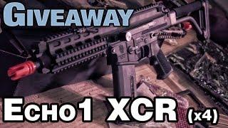 Airsoft Gun Give-Away - 4 Echo1 XCR's - EpicAirsoftHD