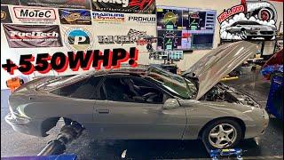 My Turbo F-body Made HUGE Dyno Numbers on Only 6lbs of Boost!!!