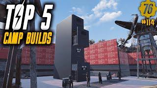THIS WEEK'S TOP 5 CAMPS in Fallout 76!