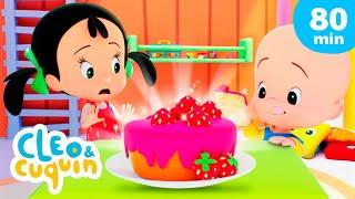 Baby baby Yes Cuquin  and more Nursery Rhymes by Cleo and Cuquin | Children Songs