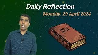 The Helper Daily Reflections 29 April 2024 Sunil Fernandes