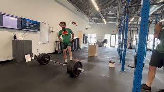 CrossFit Quarterfinals Test #3 | Tyler Rossmann