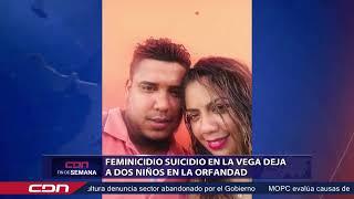 Feminicidio-suicidio en La Vega deja a dos niños en la orfandad