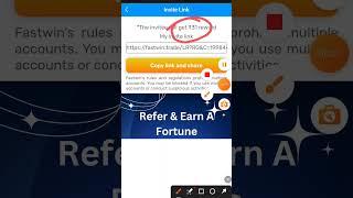 Fastwin App Free Earning Kaise Kare | Fastwin App #fastwin #fastwinappsepaisekaisekamaye