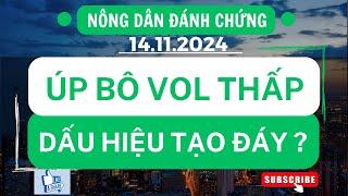 Chứng khoán hôm nay / Nhận định thị trường : Úp bô vol thấp - Dấu hiệu nào để tạo đáy ?