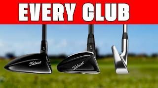 Great Ball Striking With Irons, Hybrids And Fairway Woods From The Ground