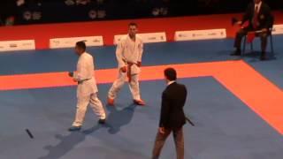 GRE vs VEN  -67 male. Bronze medal