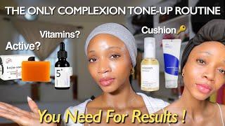 My Newly Improved Complexion Brightening & Tone-Up Routine to eliminate Face Darkening .