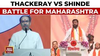 Dussehra Rallies Heat Up Ahead Of Maharashtra Elections: Thackeray Vs Shinde | India Today