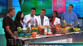 The Doctors: Lose Weight fast with 17 Day Diet | Cycle 1 Accelerate | PART 1