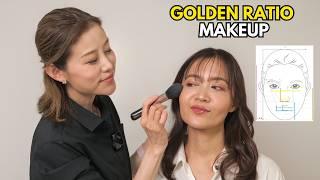 We Treated @LaLekASMR to Japanese Golden Ratio Makeup | ASMR Small Face Makeup Session