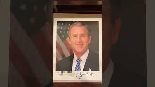 How to get a president’s autograph for FREE #autographs #free #easy #president #georgewbush #ttm