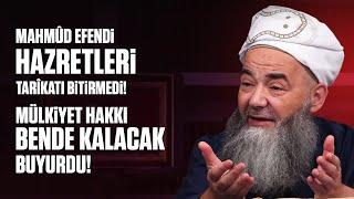 Mahmûd Efendi Hazretleri Tarîkatı Bitirmedi! "Mülkiyet Hakkı Bende Kalacak" Buyurdu!