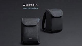 Korin ClickPack X-simple and practical anti-theft backpack