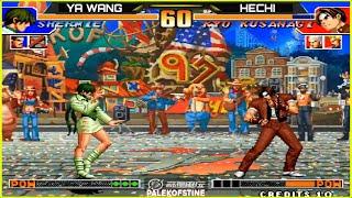 KOF 97 - Ya Wang (丫王) Vs Hechi (河池) FT10 [23/07/2024] Random Select "Grande desafio"