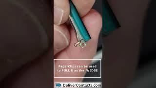 Eyeglass Frame: Spring Hinge Fix