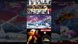 Mvc2: El Patasss - Sabretooth guard break to Wild fang infinite with Bulleta alpha assist #freemvc2