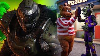 OHMWRECKER LIVE! #29 Dead by Daylight FIVE NIGHTS & DOOM DARK AGES #RTXON #GeForcePartner