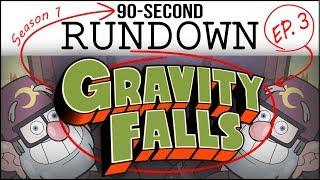 90-Second Rundown: GRAVITY FALLS - S1E3