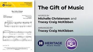 The Gift of Music (Unison/Two-part) | Michelle Christensen and Tracey Craig McKibben