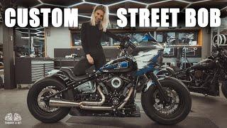 Custom Harley Davidson Softail Street Bob S