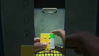 Rubik's Cube solve to magic trick. #shorts #rubikscube #magic #trending #cube4u