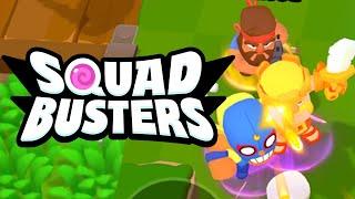 New SUPERCELL GAME (Squad Busters)