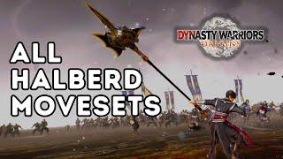 All Halberd Moveset | Dynasty Warriors Origins