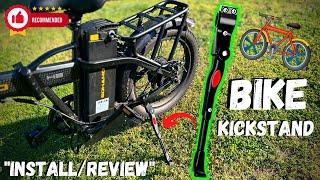 Replacement Bike Kickstand Amazon "Install/Testing"