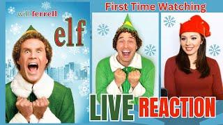  Watching "Elf" | Live Reaction with Michael & Kim | Holiday Fun 