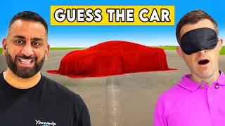 @MatWatsonCars Guesses a Car Blindfolded